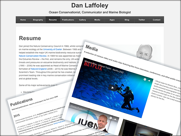 Dan Laffoley Website